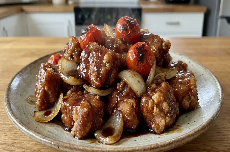 【きょうの料理】バルサミコ酢豚のレシピ はなさんの創作料理2023年2月10日