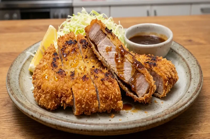 【あさイチ】グリルトンカツのレシピ 調理家電のツイQ楽ワザ