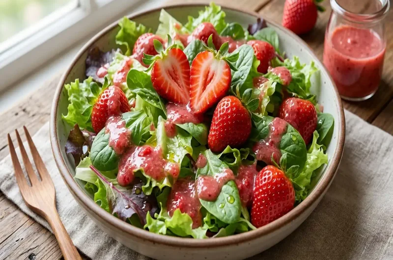 【あさイチ】いちごドレッシングのサラダのレシピ！満留邦子さんみんなゴハンだよ2023年2月14日