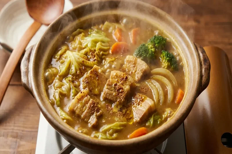 【有吉クイズ】カレー鍋のレシピ バイきんぐ西村さんキャンプ飯