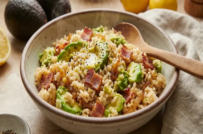 【スッキリ】アボカド炊き込みピラフリュウジさんのレシピ（2023年2月15日）