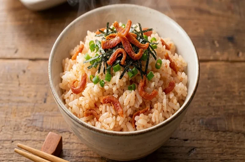 【スッキリ】タラタラしてんじゃね～よご飯 炊き込みご飯レシピ（2023年2月15日）