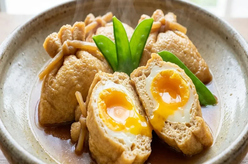 【あさイチ】油揚げの袋煮 餅入り鶏ひき肉＆卵のレシピ！石原洋子さん