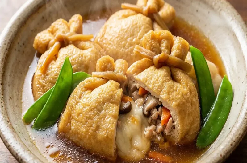 【あさイチ】油揚げの袋煮 餅入り鶏ひき肉＆卵のレシピ！石原洋子さん