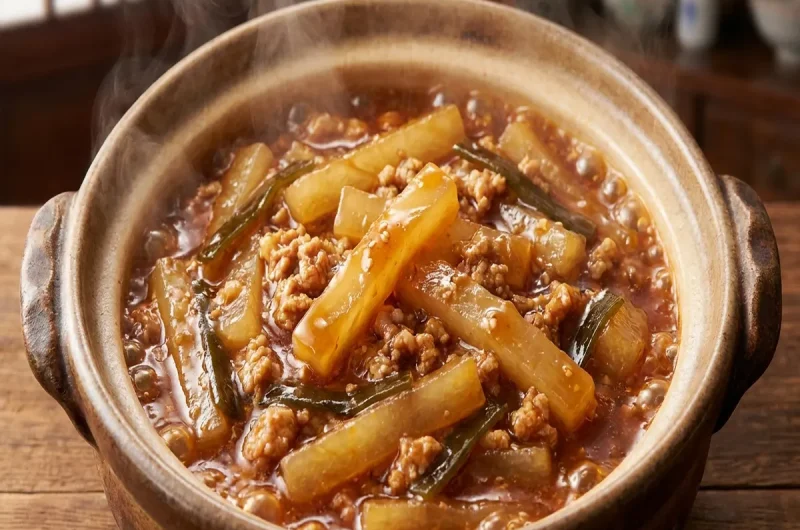 【きょうの料理】マーボー大根の作り方前魏禧之さんのレシピ（2023年2月17日）