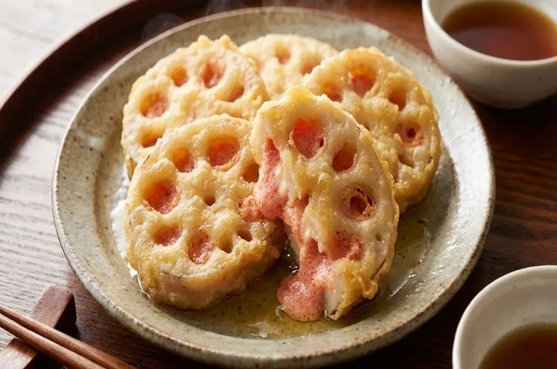 【青空レストラン】明太マヨレンコンのレシピ 蓮根料理(愛媛県愛西市)2023年2月18日