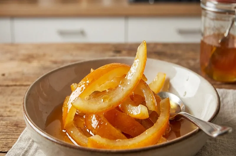 【きょうの料理】かんきつのデザートピールの作り方渡辺麻紀さんのレシピ（2023年2月20日）