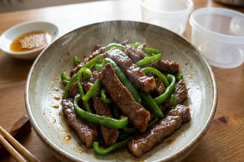 【ヒルナンデス】チンジャオロース（青椒肉絲）のレシピ 藤井恵さんの時短料理2023年2月21日