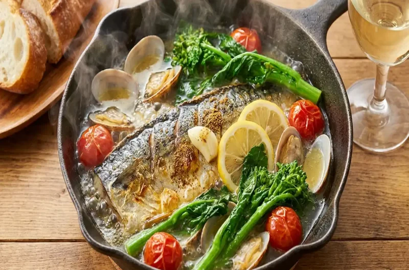 【ヒルナンデス】アクアパッツァのレシピ 藤井恵さんの時短料理2023年2月21日