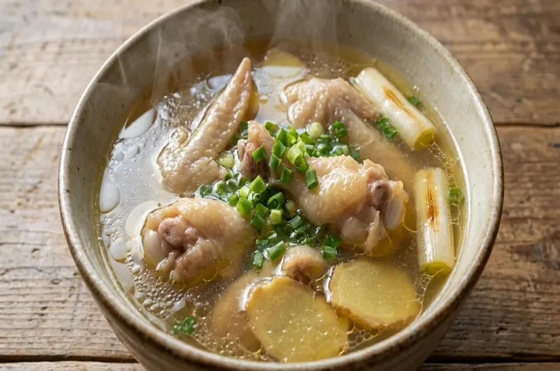 【きょうの料理】手羽先の先の中華スープのレシピ 鳥羽周作さん強火で行こうぜ（2023年2月21日）