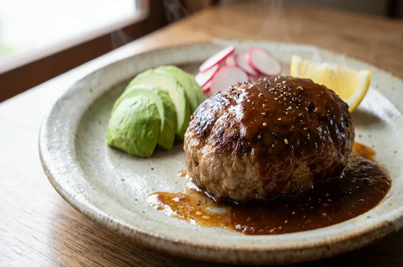 【平野レミの早わざレシピ】手間が半バーグ（ハンバーグ）のレシピ 2023年早春（2月23日）