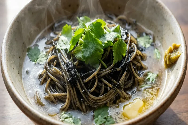 【平野レミの早わざレシピ】のりのりパスタのレシピ 2023年早春（2月23日）