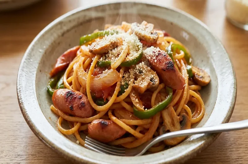 【きょうの料理】ナポリタンのレシピ 栗原はるみさんキッチン日和（2023年2月24日）