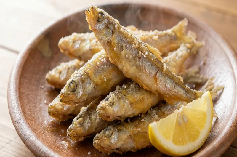 【青空レストラン】ワカサギの塩唐揚げ会津山塩レシピ(福島県北塩原村)