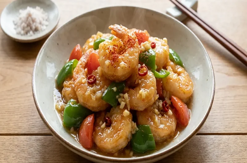 【青空レストラン】塩エビチリ会津山塩のレシピ(福島県北塩原村)