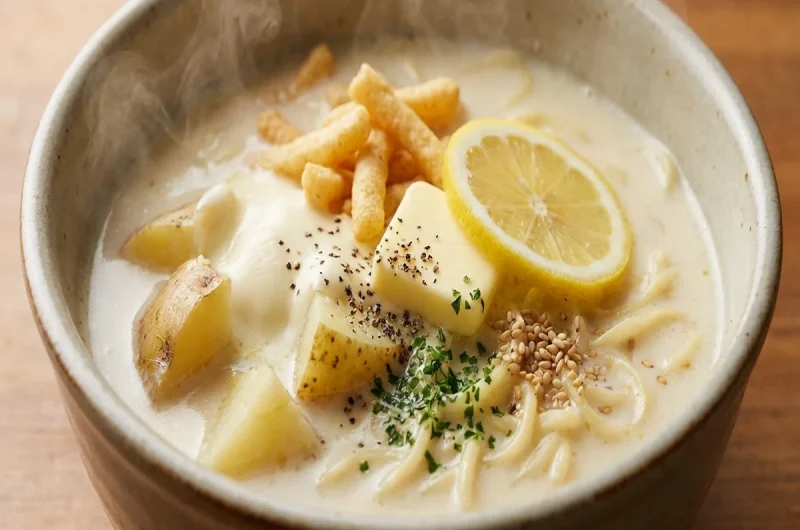 【ジョブチューン】サッポロ一番白い塩ラーメンのレシピ！飯田商店サッポロ一番塩ラーメンアレンジバトル