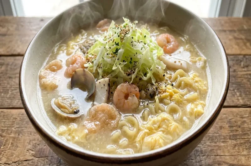 【ジョブチューン】サッポロ一番極上シーフードラーメンのレシピ！らぁ麺すぎ本サッポロ一番塩ラーメンアレンジバトル