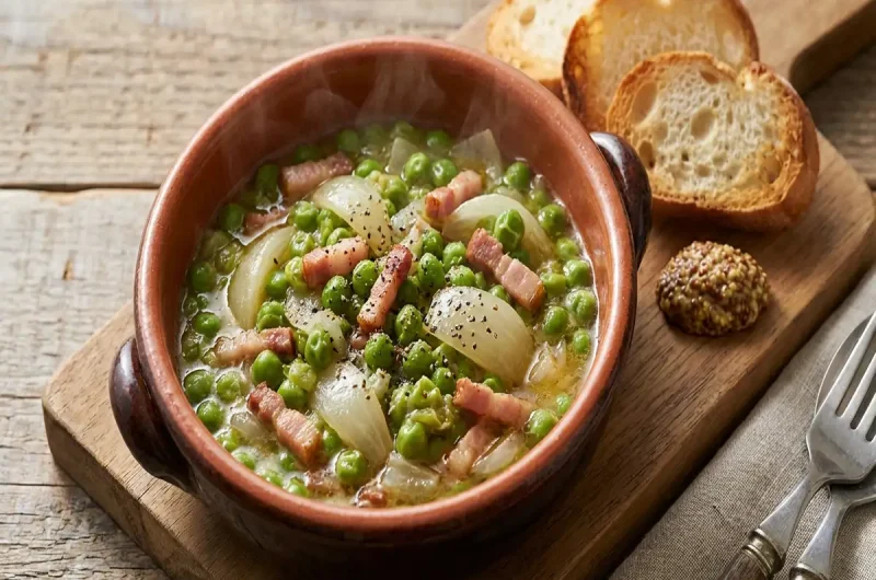 【あさイチ】グリーンピースと新玉ねぎのクタクタ煮のレシピ！ワタナベマキさん