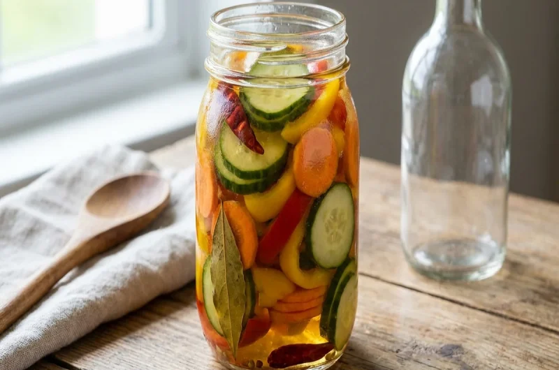 【あさイチ】みりんピクルスのレシピ みりんのツイQ楽ワザ2023年2月28日