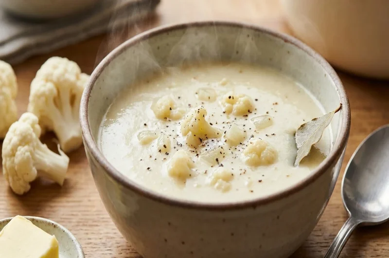 【あさイチ】カリフラワースープのレシピ ヤミーさん