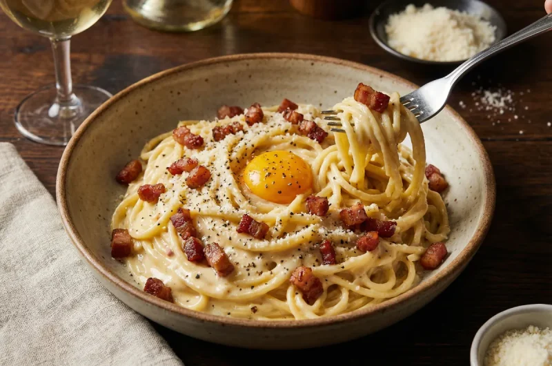 【有吉の世界同時中継】本場ローマのカルボナーラのレシピ 本場イタリアの味2023年2月9日