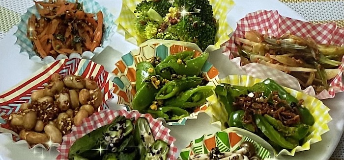 【あさイチ】ふりかけ付け合わせ野菜のレシピ 弁当のツイQ楽ワザ