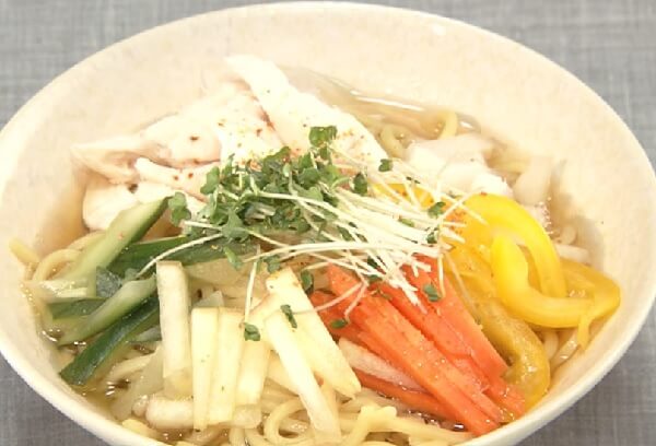【きょうの料理】水キムチ冷麺の作り方榎本美沙さんのレシピ（2023年3月13日）