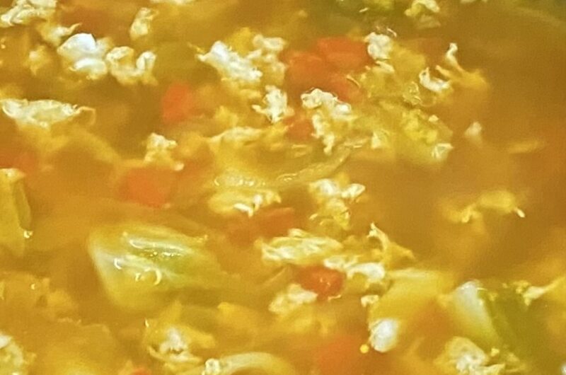 【ウワサのお客さま】野菜の大鍋スープのレシピ 大鍋ガールズ2023年3月3日
