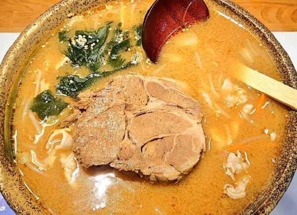 興兵衛の味噌チャーシュー麺