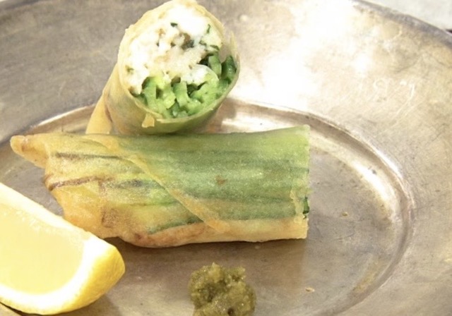 【きょうの料理】なめろうの春巻きのレシピ 森田釣竿さん鯛料理
