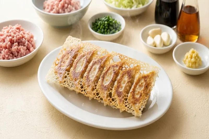 【ヒルナンデス】羽根つき餃子（歓迎本店）のレシピ！餃子のコツテスト