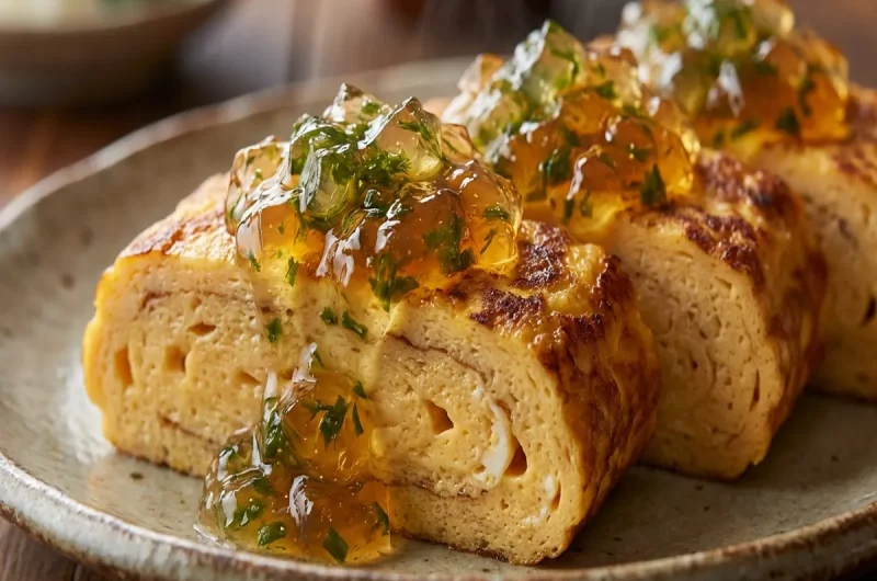 【ソレダメ】青のりあとのせだし巻き玉子のレシピ！春の100円グッズ活用レシピ2023年3月1日