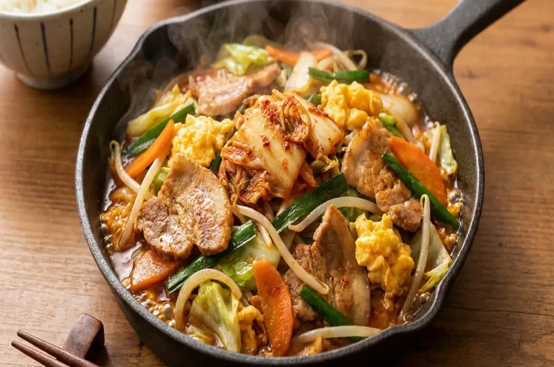 【ウワサのお客さま】大鍋豚キムチのレシピ 大鍋ガールズ2023年3月3日