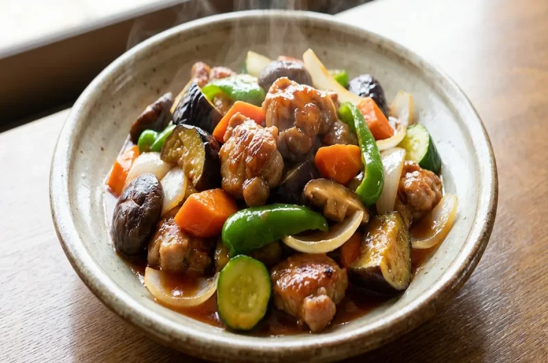 【家事ヤロウ】時短酢豚のレシピ！平野レミさん直伝和田明日香さん中華料理