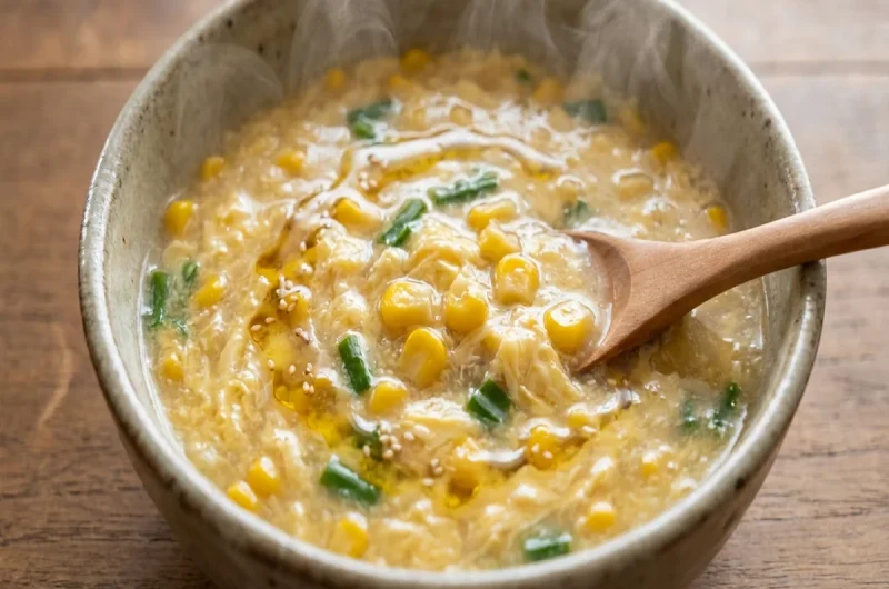 【家事ヤロウ】中華風コーンスープのレシピ！和田明日香さん中華料理