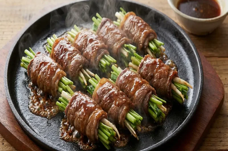 【青空レストラン】せりの肉巻きのレシピ秋田県湯沢市三関せり（2023年3月11日）