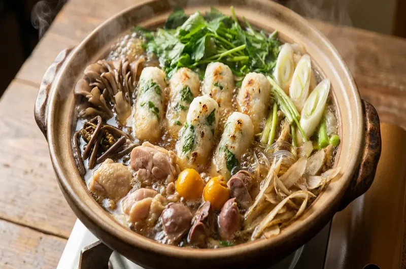 【青空レストラン】せりたんぽ鍋のレシピ秋田県湯沢市三関せり（2023年3月11日）