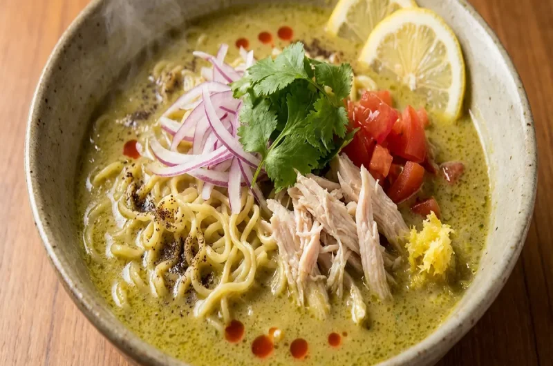 【ジョブチューン】アジアングリーンカレーヌードルのレシピ！つるとんたんサッポロ一番塩ラーメンアレンジバトル決定戦