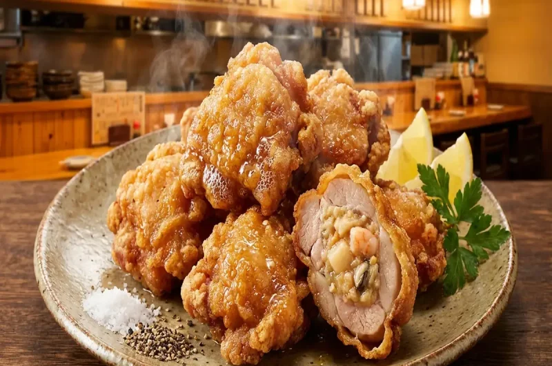 【相葉マナブ】海鮮唐揚げのレシピ！名店光苑のから揚げ