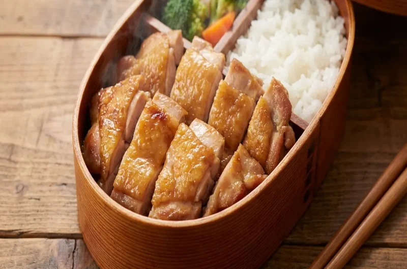 【あさイチ】しょうゆ鶏弁当（鶏肉）のレシピ 弁当のツイQ楽ワザ