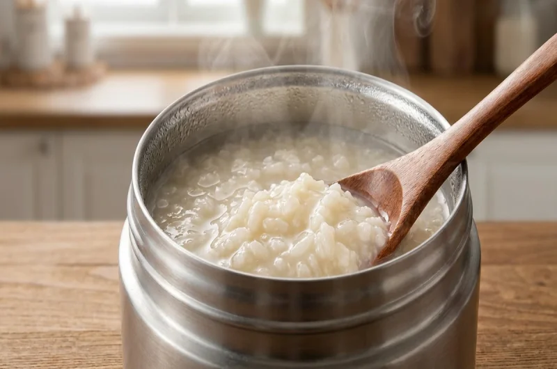 【あさイチ】スープジャーおかゆのレシピ 弁当のツイQ楽ワザ