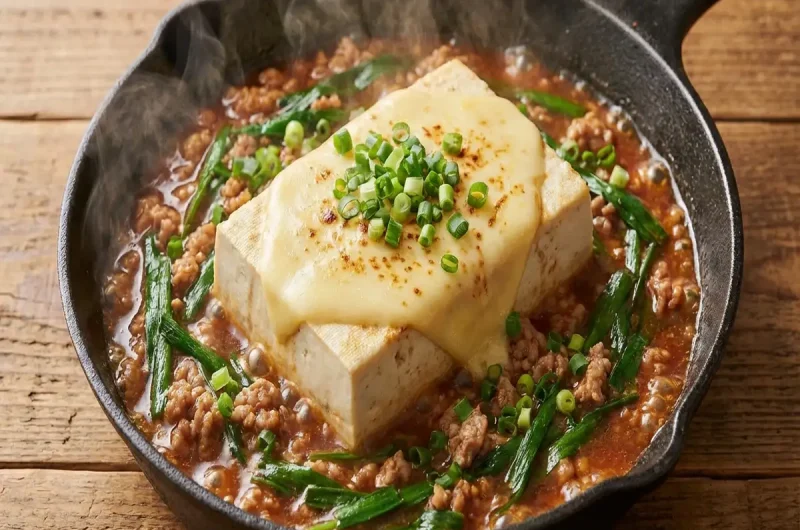 【きょうの料理】丸ごと豆腐のマーボー風煮込みのレシピ ゆーママ（松本ゆうみ）さん