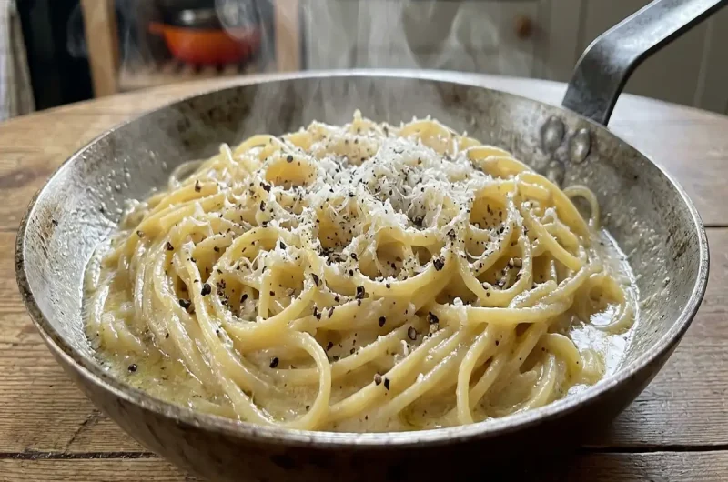 【スッキリ】ワンパンパスタ カチョエペペのレシピ 鳥羽周作シェフキャンプ飯