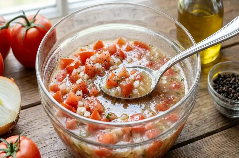 【ソレダメ】ごくごく飲めるトマトサラダのレシピ アヤコさん生鮮市場TOPアレンジ