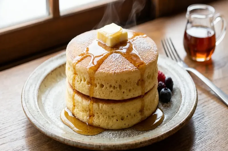 【相葉マナブ】大江ノ郷パンケーキのレシピ！名店ココガーデン（賞味期限10分）