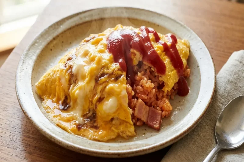 【ヒルナンデス】オムライスのレシピ 電子レンジで岸優太さん挑戦（2023年3月27日）