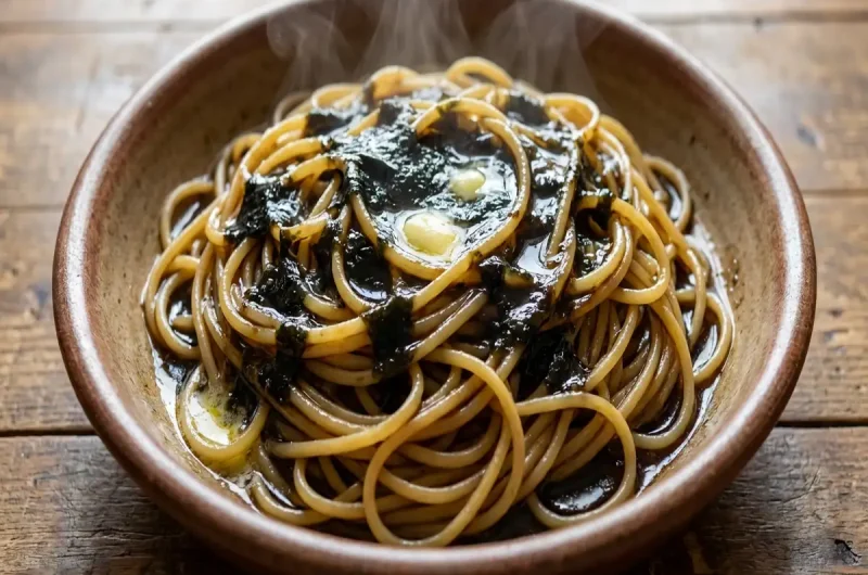 【家事ヤロウ】のりのりパスタのレシピ 平野レミさん調味料ベスト10