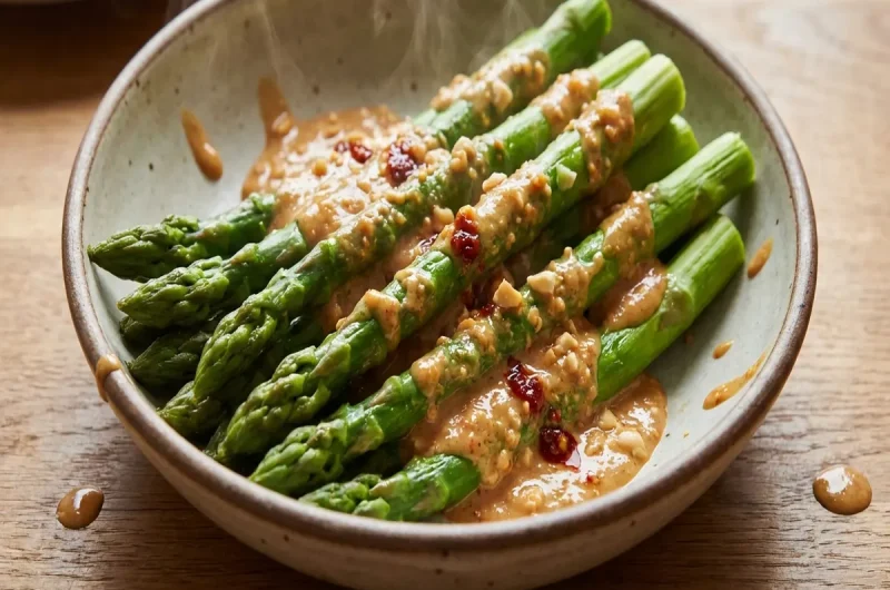 【家事ヤロウ】アスパラダイスのレシピ ピーナッツバターで！平野レミさん調味料ベスト10