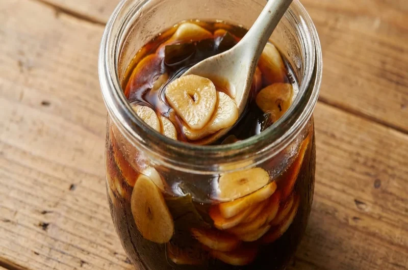 【家事ヤロウ】自家製にんにく醤油のレシピ 平野レミさん調味料ベスト10