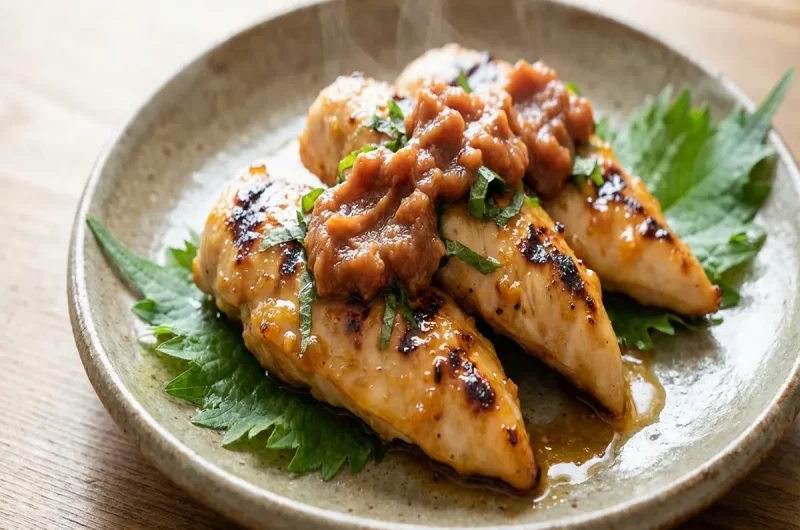 【家事ヤロウ】発酵レモンささみのしそ梅焼きのレシピ！井上咲楽さん自宅飯2023年3月28日